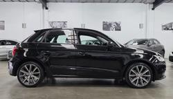 2016 Audi A1 Sport 8X MY17 Brilliant Black