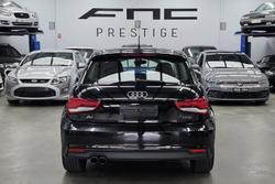 2016 Audi A1 Sport 8X MY17 Brilliant Black