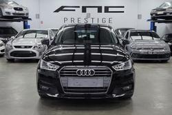 2016 Audi A1 Sport 8X MY17 Brilliant Black