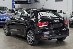 2016 Audi A1 Sport 8X MY17 Brilliant Black