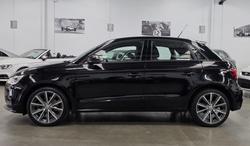 2016 Audi A1 Sport 8X MY17 Brilliant Black