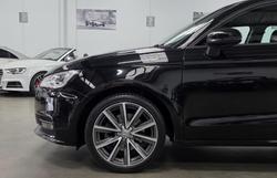 2016 Audi A1 Sport 8X MY17 Brilliant Black