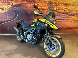 2024 Suzuki V-Strom 650XT (DL650XA) V-Strom Yellow
