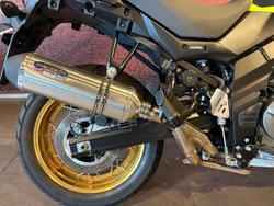 2024 Suzuki V-Strom 650XT (DL650XA) V-Strom Yellow