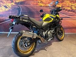 2024 Suzuki V-Strom 650XT (DL650XA) V-Strom Yellow