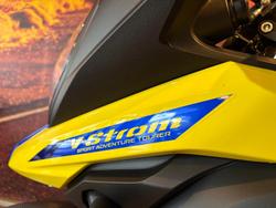 2024 Suzuki V-Strom 650XT (DL650XA) V-Strom Yellow