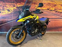2024 Suzuki V-Strom 650XT (DL650XA) V-Strom Yellow