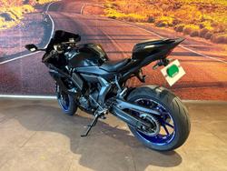 2022 Yamaha YZF-R7 HO YZF-R Black