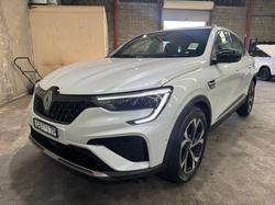 2026 Renault Arkana Hybrid Techno JL1 MY26 Universal White