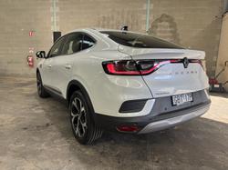 2026 Renault Arkana Hybrid Techno JL1 MY26 Universal White