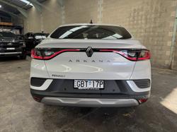 2026 Renault Arkana Hybrid Techno JL1 MY26 Universal White