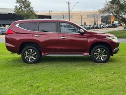 2016 Mitsubishi Pajero Sport GLS