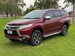 2016 Mitsubishi Pajero Sport GLS