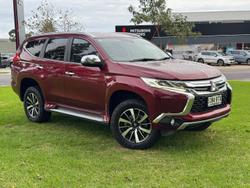 2016 Mitsubishi Pajero Sport GLS