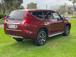 2016 Mitsubishi Pajero Sport GLS