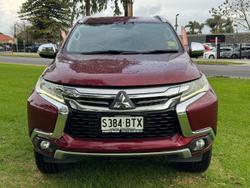2016 Mitsubishi Pajero Sport GLS QE MY16 4X4 Dual Range MAROON