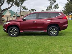 2016 Mitsubishi Pajero Sport GLS