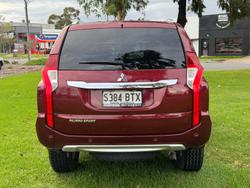 2016 Mitsubishi Pajero Sport GLS