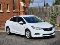 2017 Holden Astra LS+