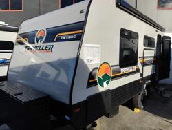 Traveller Track 15FT With Island Queen BED With Ensuite