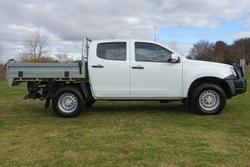 2020 Isuzu D-MAX SX MY19 4X4 Dual Range Splash White
