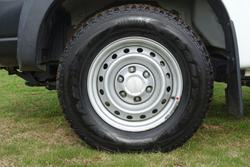2020 Isuzu D-MAX SX MY19 4X4 Dual Range Splash White