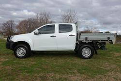 2020 Isuzu D-MAX SX MY19 4X4 Dual Range Splash White