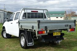 2020 Isuzu D-MAX SX MY19 4X4 Dual Range Splash White