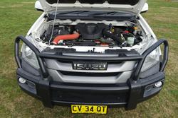 2020 Isuzu D-MAX SX MY19 4X4 Dual Range Splash White