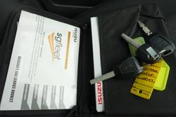 2020 Isuzu D-MAX SX MY19 4X4 Dual Range Splash White