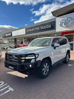 2021 Toyota Landcruiser VX
