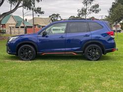 2023 Subaru Forester 2.5i Sport S5 MY23 AWD Sapphire Blue
