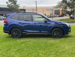 2023 Subaru Forester 2.5i Sport S5 MY23 AWD Sapphire Blue