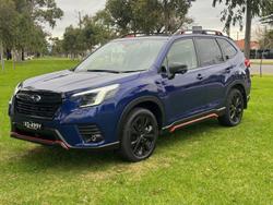 2023 Subaru Forester 2.5i Sport S5 MY23 AWD Sapphire Blue