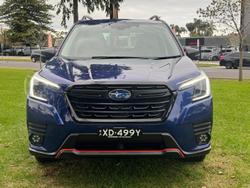 2023 Subaru Forester 2.5i Sport S5 MY23 AWD Sapphire Blue