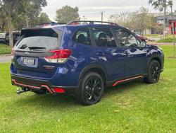 2023 Subaru Forester 2.5i Sport S5 MY23 AWD Sapphire Blue