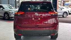 2026 Nissan X-TRAIL Ti e-POWER T33 MY26 Four Wheel Drive Scarlet Ember