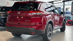 2026 Nissan X-TRAIL Ti e-POWER T33 MY26 Four Wheel Drive Scarlet Ember