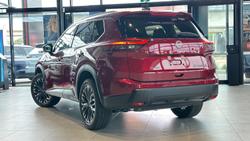 2026 Nissan X-TRAIL Ti e-POWER T33 MY26 Four Wheel Drive Scarlet Ember