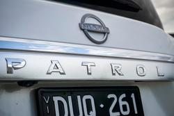 2025 Nissan Patrol Ti