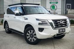 2025 Nissan Patrol Ti