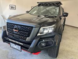 2023 Nissan Navara PRO-4X Warrior D23 MY23 4X4 Dual Range Black Star