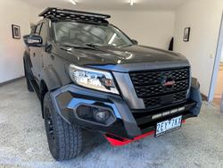 2023 Nissan Navara PRO-4X Warrior D23 MY23 4X4 Dual Range Black Star