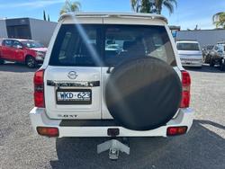 2008 Nissan Patrol ST GU 6 MY08 4X4 Dual Range White