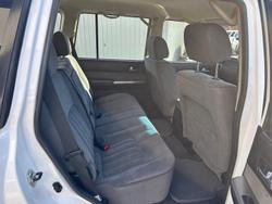 2008 Nissan Patrol ST GU 6 MY08 4X4 Dual Range White