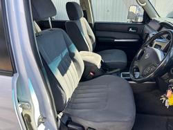 2008 Nissan Patrol ST GU 6 MY08 4X4 Dual Range White