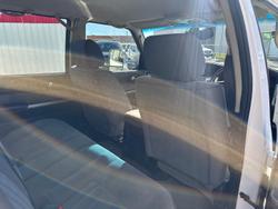 2008 Nissan Patrol ST GU 6 MY08 4X4 Dual Range White