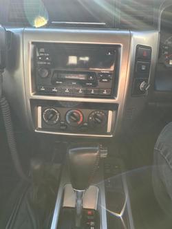 2008 Nissan Patrol ST GU 6 MY08 4X4 Dual Range White