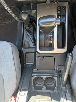 2008 Nissan Patrol ST GU 6 MY08 4X4 Dual Range White