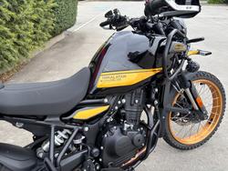 2025 Royal Enfield HIMALAYAN 450